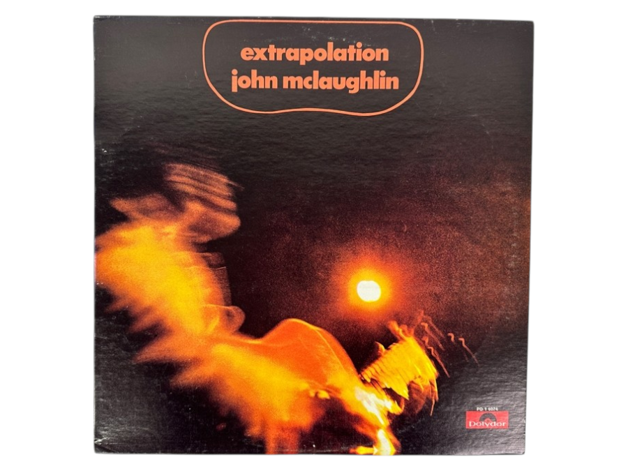 John McLaughlin - Extrapolation. Polydor [PD 1 6074] 1976 Vinyl Record