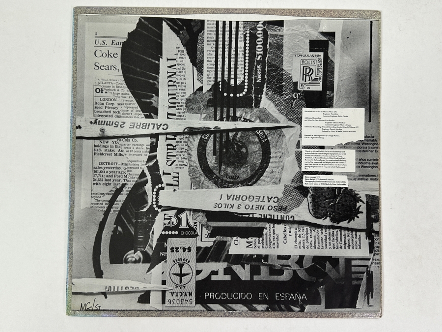 John McLaughlin, Al Di Meola, Paco De Lucia - Passion, Grace & Fire Columbia FC 38645 1983 Vinyl Record [Photo 4]