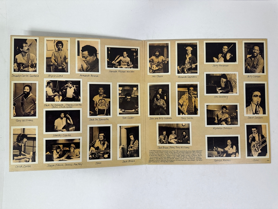 Johnny McLaughlin - Electric Guitarist, Columbia JC 35326 1978 Vinyl Record [Photo 2]