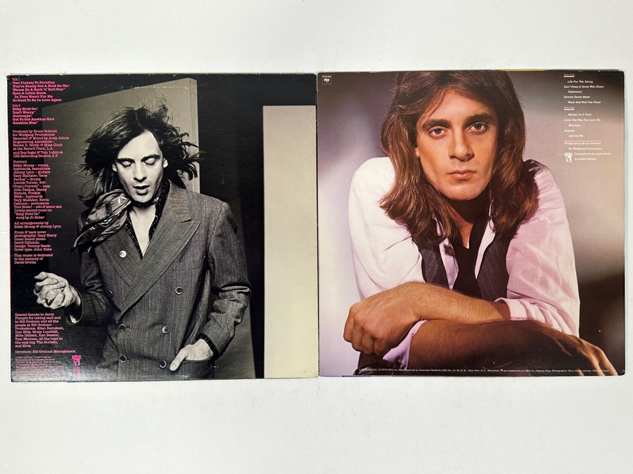 (2) Eddie Money Vinyl Records [Photo 2]