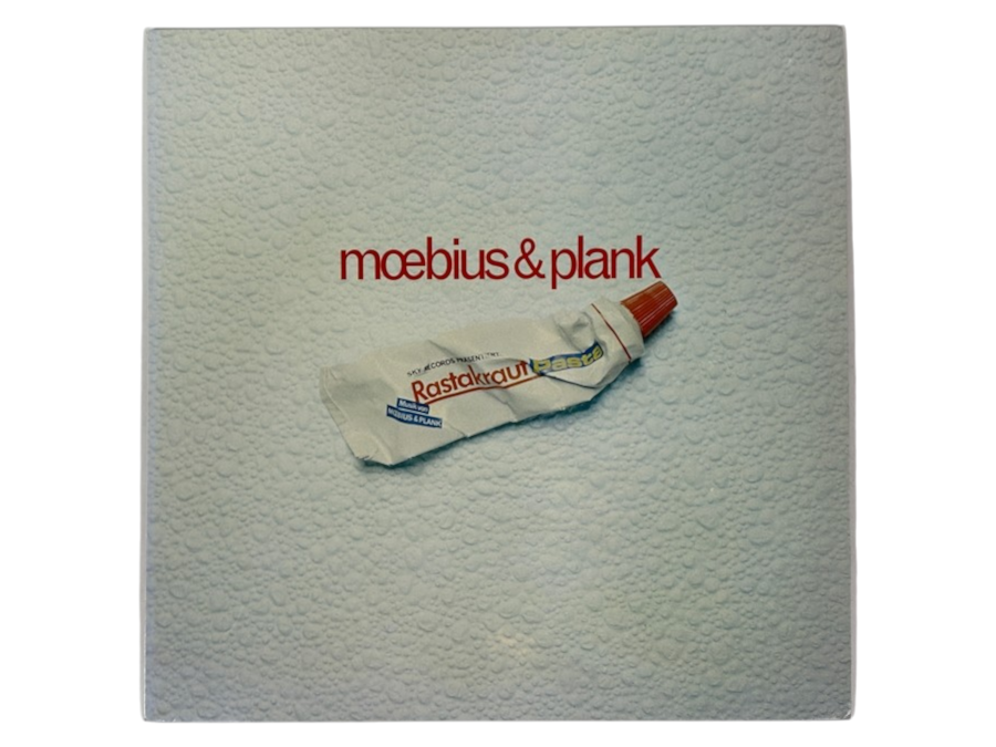 Moebius & Plank - Rastakraut Paste Sky Records Sky 039 1980 Vinyl Record
