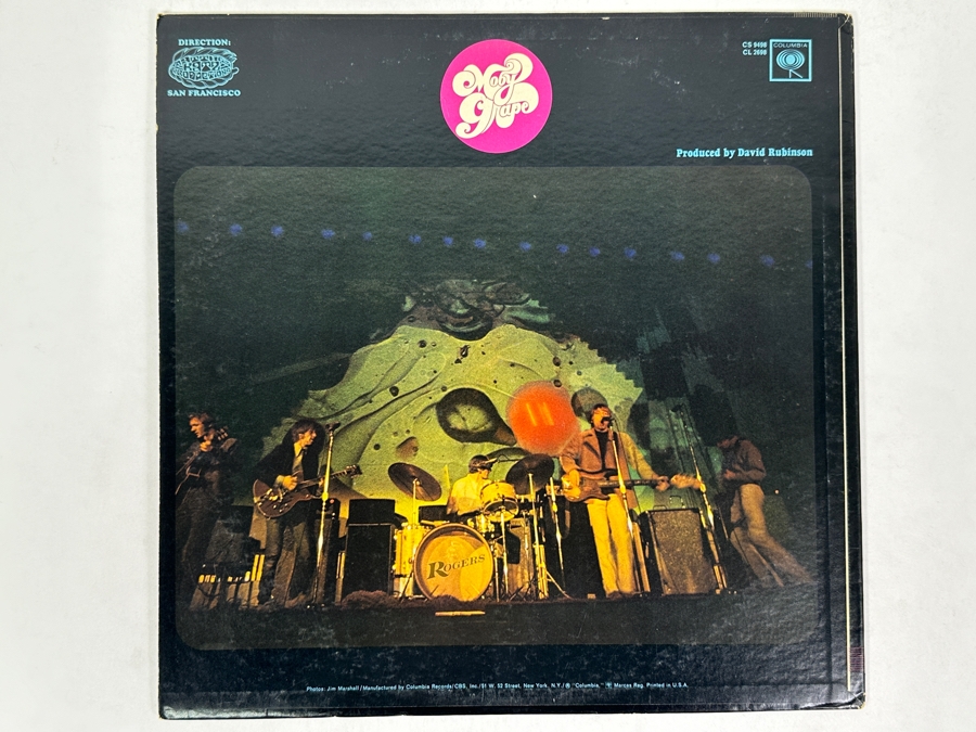 Moby Grape - Moby Grape Columbia CL 2698 1967 Vinyl Record [Photo 2]