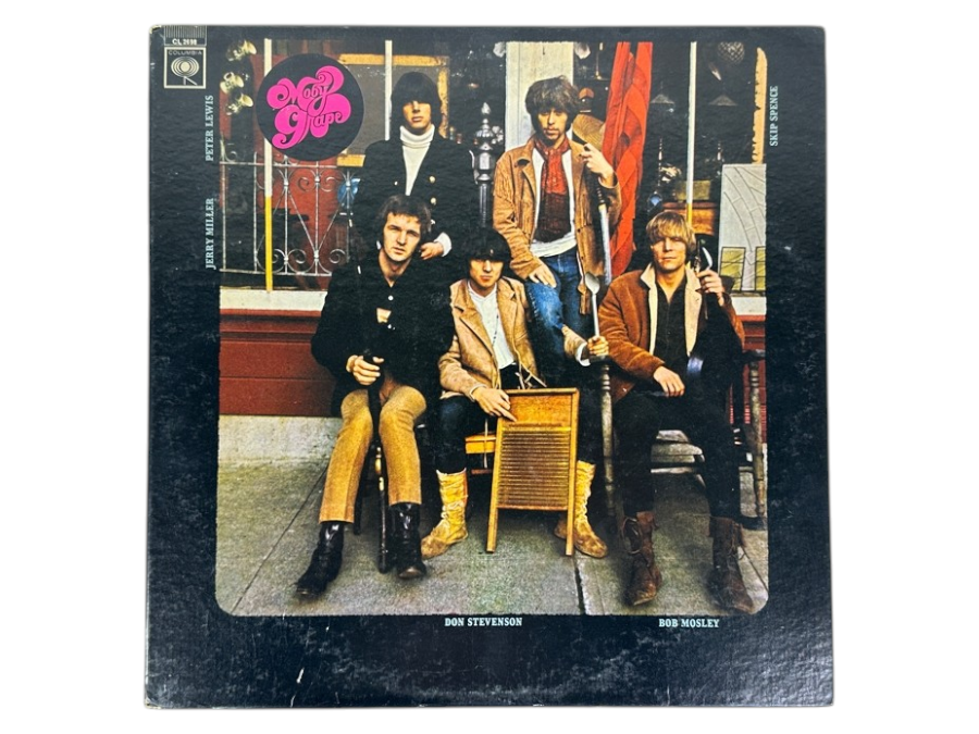 Moby Grape - Moby Grape Columbia CL 2698 1967 Vinyl Record