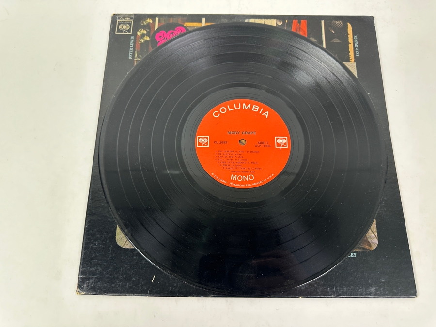Moby Grape - Moby Grape Columbia CL 2698 1967 Vinyl Record [Photo 5]