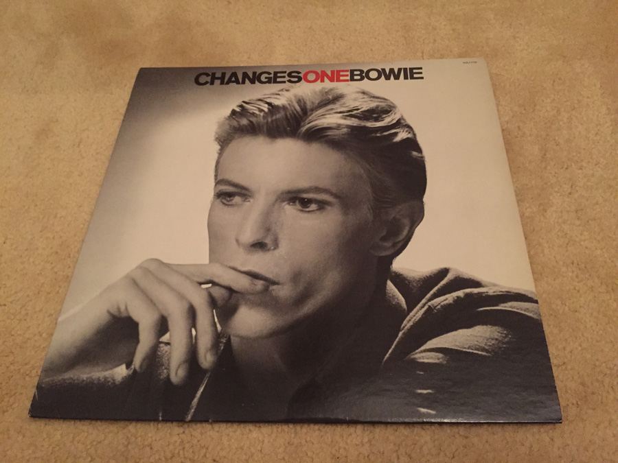 David Bowie ‎- ChangesOneBowie - RCA Victor ‎- AQL1-1732 [Photo 1]