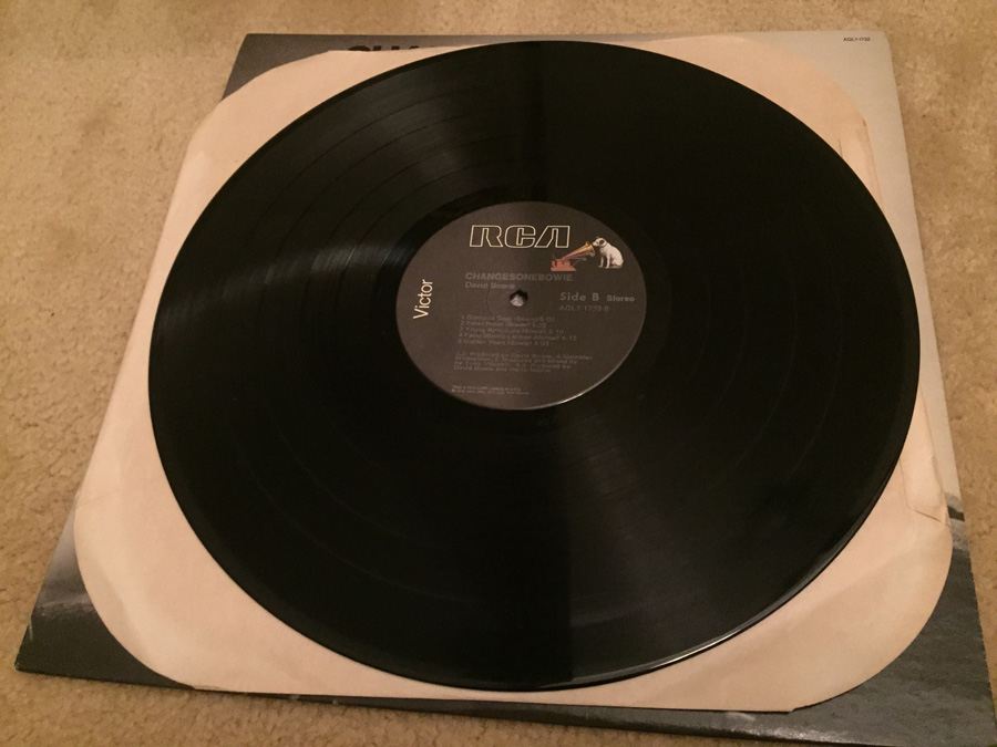 David Bowie ‎- ChangesOneBowie - RCA Victor ‎- AQL1-1732 [Photo 5]