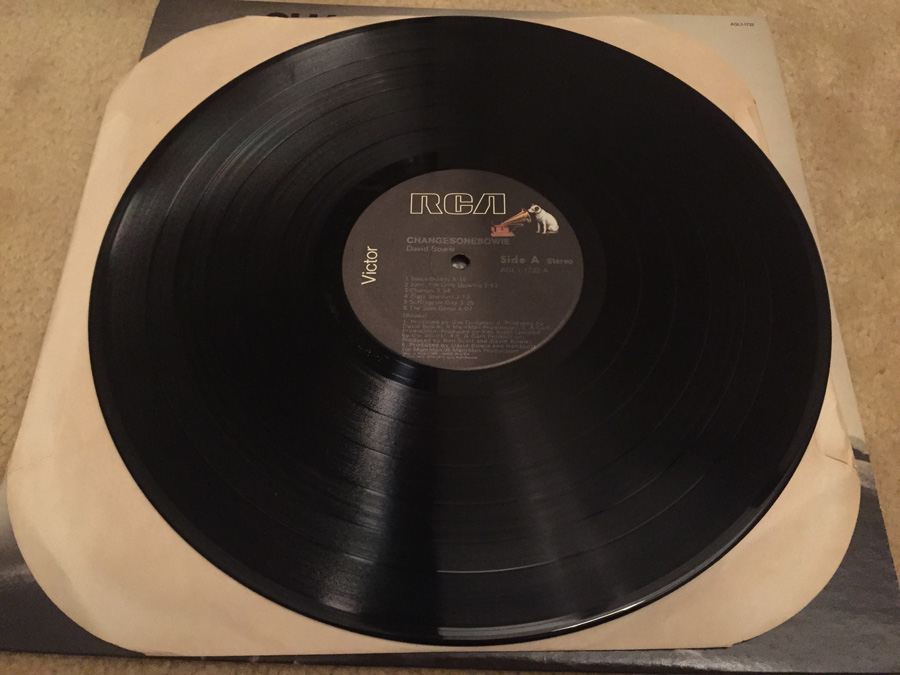 David Bowie ‎- ChangesOneBowie - RCA Victor ‎- AQL1-1732 [Photo 3]