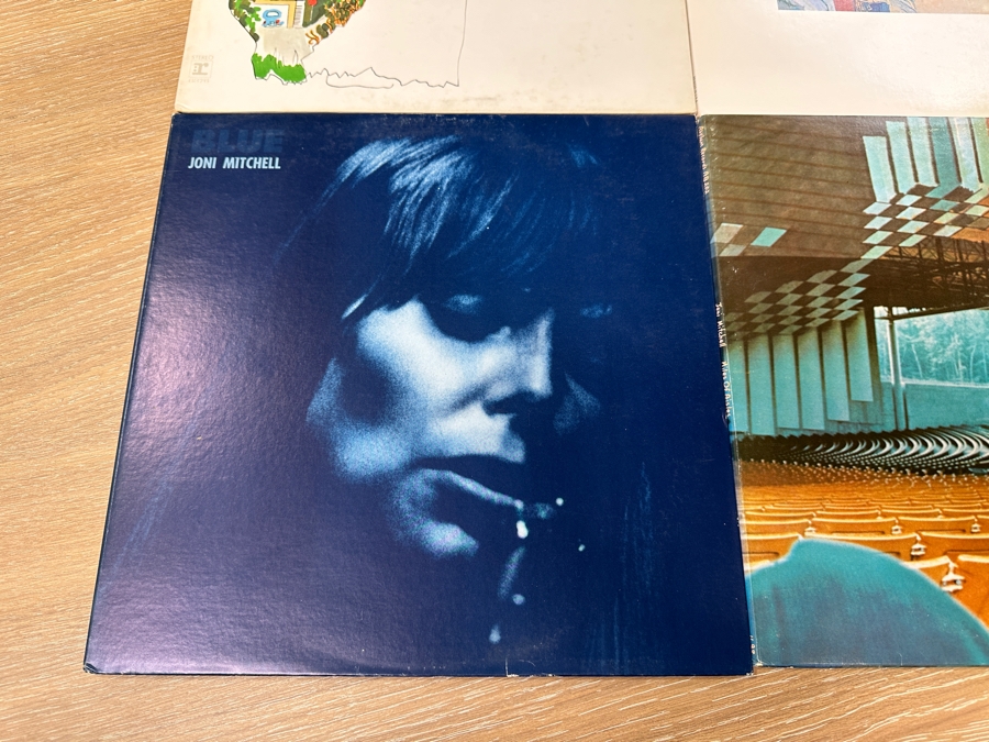 (6) Joni Mitchell Vinyl Records [Photo 2]