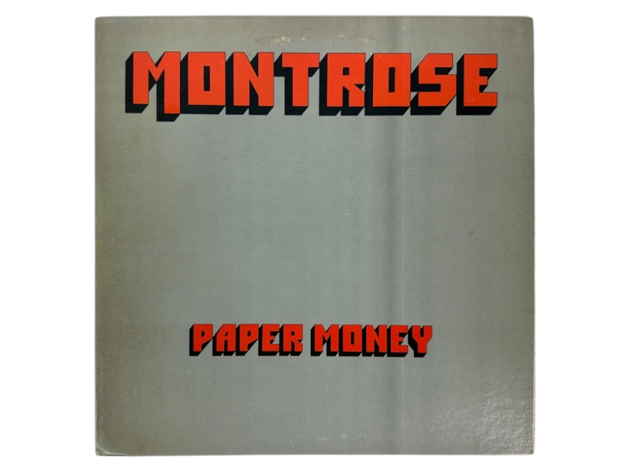 Montrose - Paper Money Warner Bros. Records BS 2823 1974 Vinyl Record