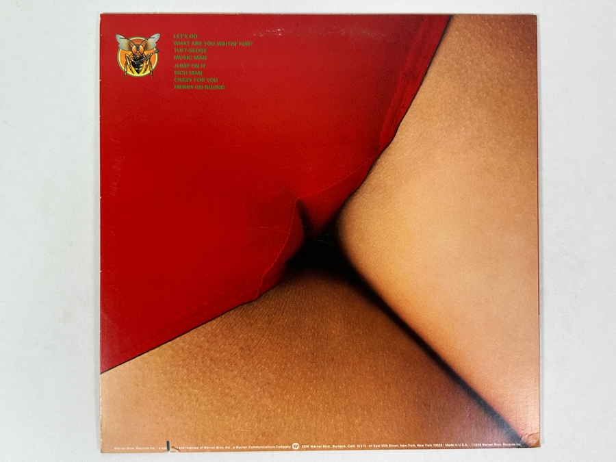 Montrose - Jump On It. Warner Bros. Records BS 2963 1976 Vinyl Record [Photo 2]