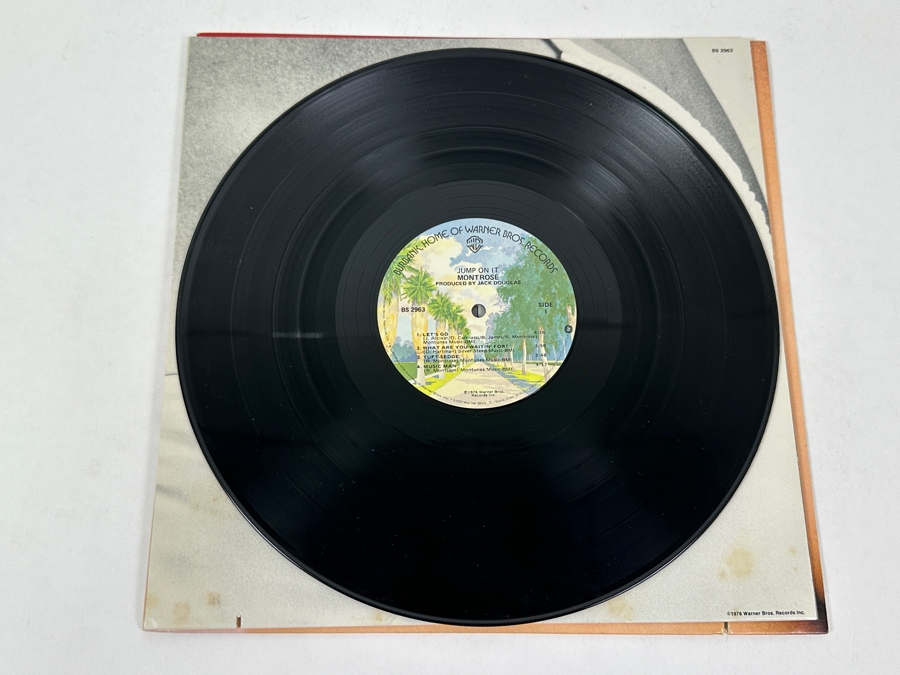 Montrose - Jump On It. Warner Bros. Records BS 2963 1976 Vinyl Record [Photo 3]