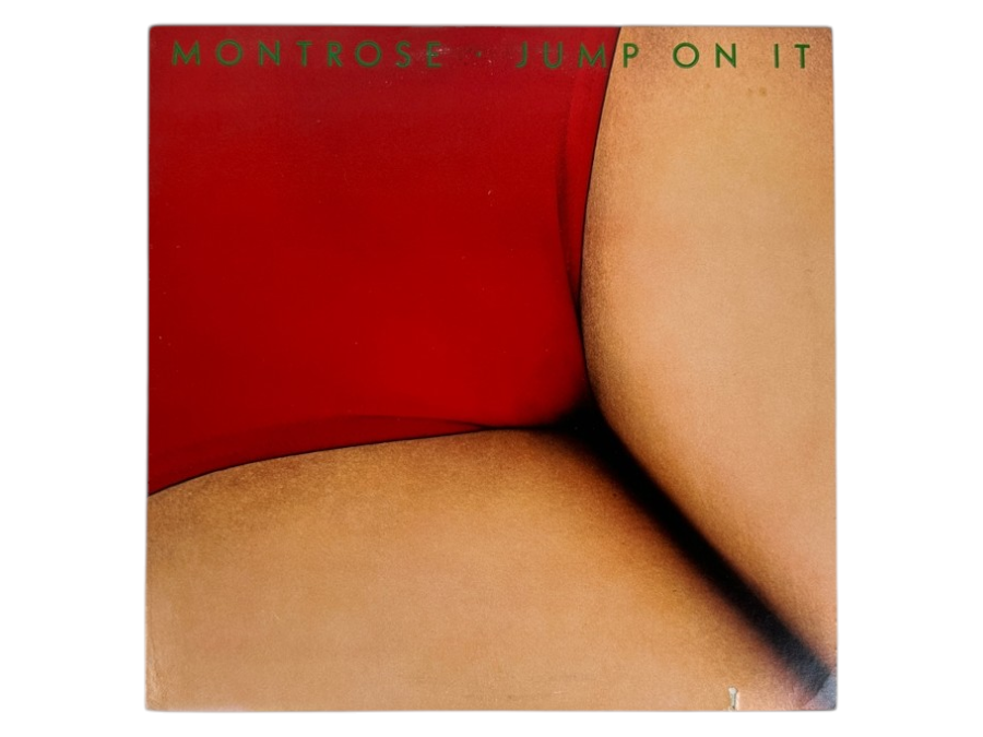 Montrose - Jump On It. Warner Bros. Records BS 2963 1976 Vinyl Record