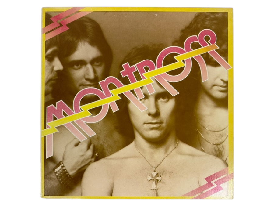 Montrose - Montrose, Warner Bros. Records, BSK 3106, 1973 Hard Rock Debut Album Vinyl Record