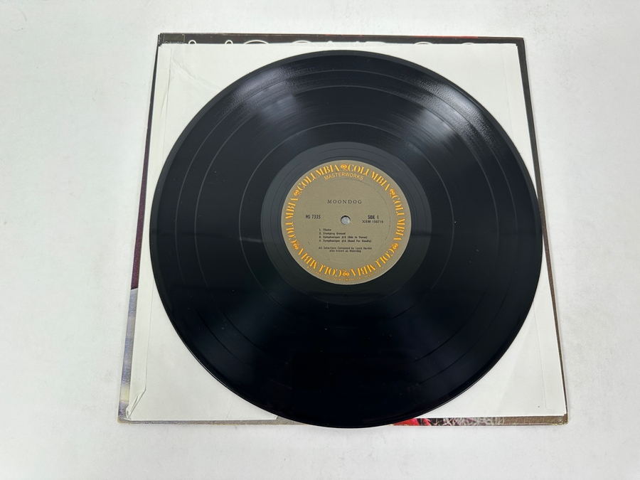Moondog - Moondog Columbia Masterworks MS 7335 1970 Vinyl Record [Photo 4]