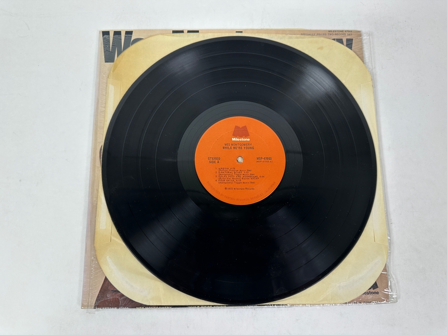 Wes Montgomery - While We're Young, Milestone 47003, 1973 2 x Vinyl Record [Photo 5]