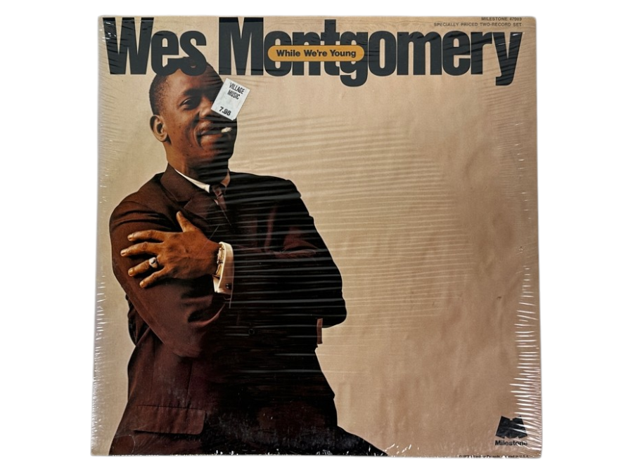 Wes Montgomery - While We're Young, Milestone 47003, 1973 2 x Vinyl Record