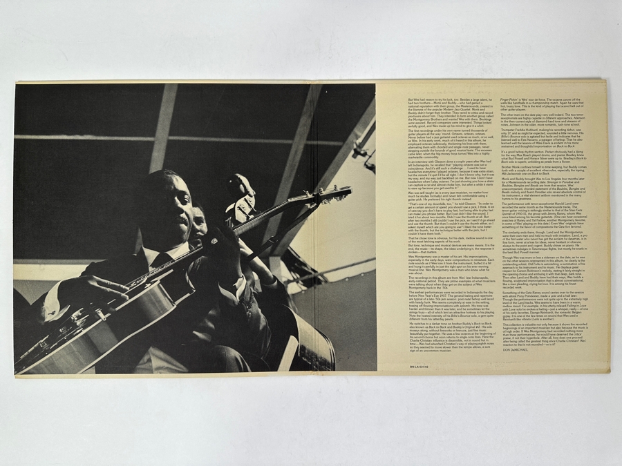 Wes Montgomery - Beginnings Blue Note BN-LA-531-H2 1975 2 x Vinyl Record [Photo 2]