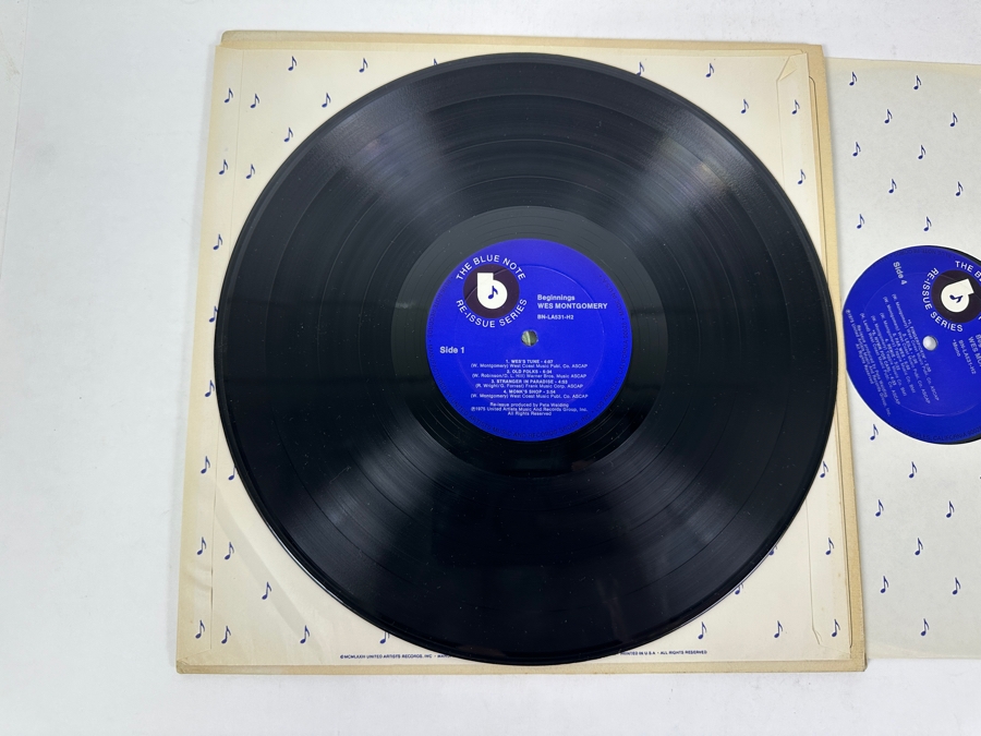 Wes Montgomery - Beginnings Blue Note BN-LA-531-H2 1975 2 x Vinyl Record [Photo 5]