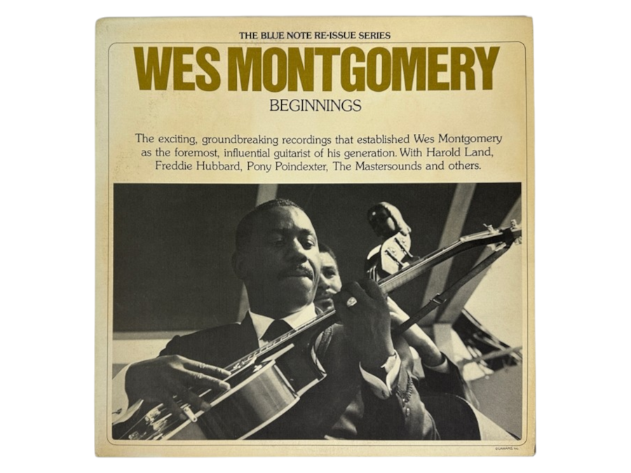 Wes Montgomery - Beginnings Blue Note BN-LA-531-H2 1975 2 x Vinyl Record