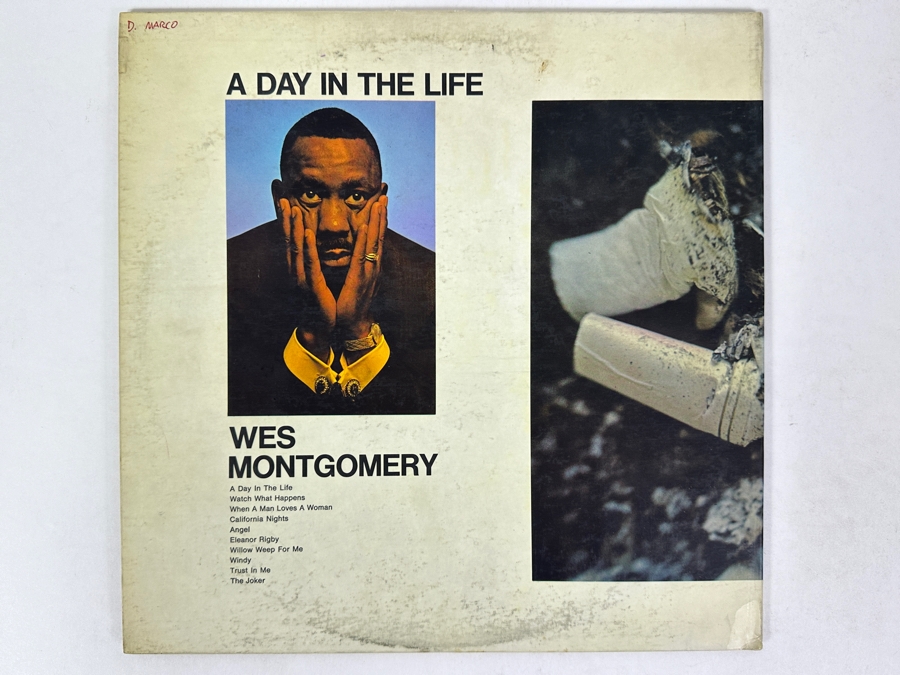Wes Montgomery - A Day In The Life A&M Records A&M-SP 3001 1967 Vinyl Record [Photo 3]