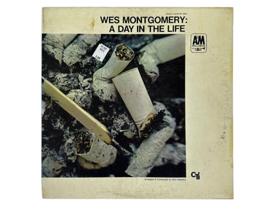 Wes Montgomery - A Day In The Life A&M Records A&M-SP 3001 1967 Vinyl Record