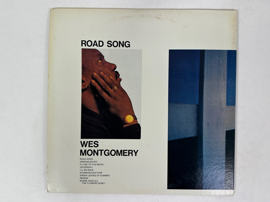 Wes Montgomery - Road Song A&M Records, SP 3012, 1968 Vinyl Record [Photo 3]