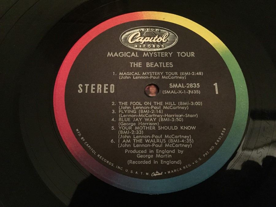 Beatles, The ‎- Magical Mystery Tour - Capitol Records ‎- SMAL-2835 [Photo 10]
