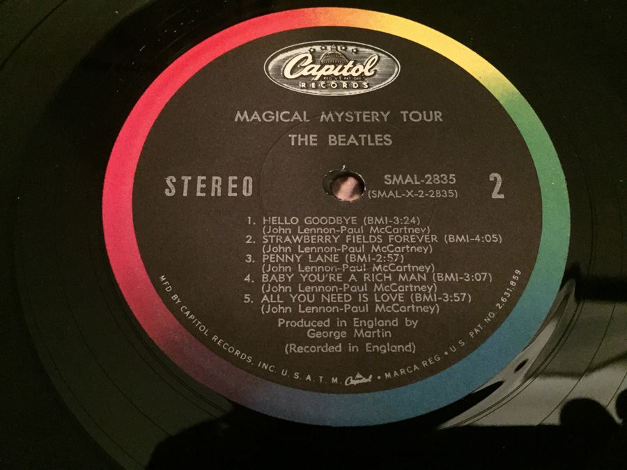 Beatles, The ‎- Magical Mystery Tour - Capitol Records ‎- SMAL-2835 [Photo 12]