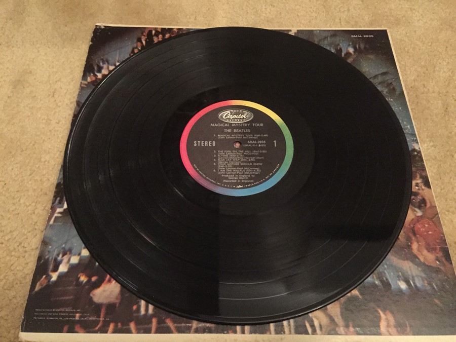 Beatles, The ‎- Magical Mystery Tour - Capitol Records ‎- SMAL-2835 [Photo 9]