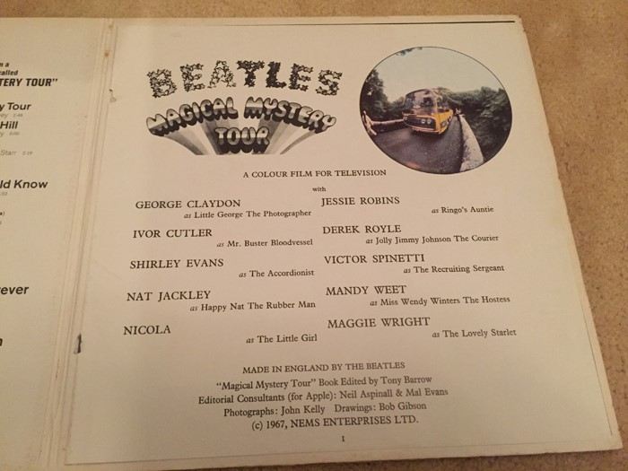 Beatles, The ‎- Magical Mystery Tour - Capitol Records ‎- SMAL-2835 [Photo 4]