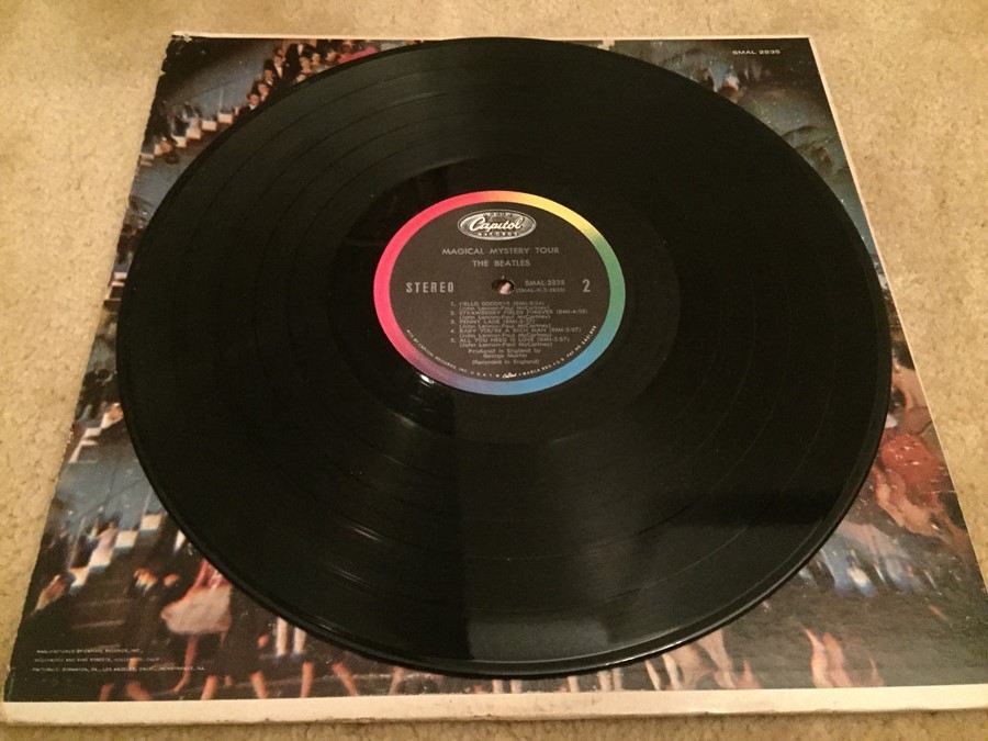 Beatles, The ‎- Magical Mystery Tour - Capitol Records ‎- SMAL-2835 [Photo 11]