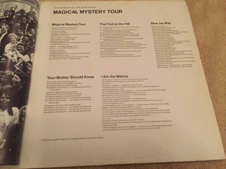 Beatles, The ‎- Magical Mystery Tour - Capitol Records ‎- SMAL-2835 [Photo 8]