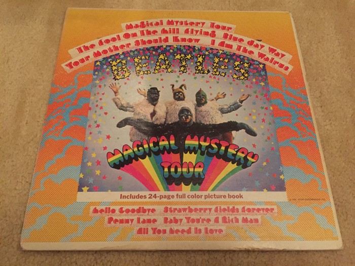 Beatles, The ‎- Magical Mystery Tour - Capitol Records ‎- SMAL-2835