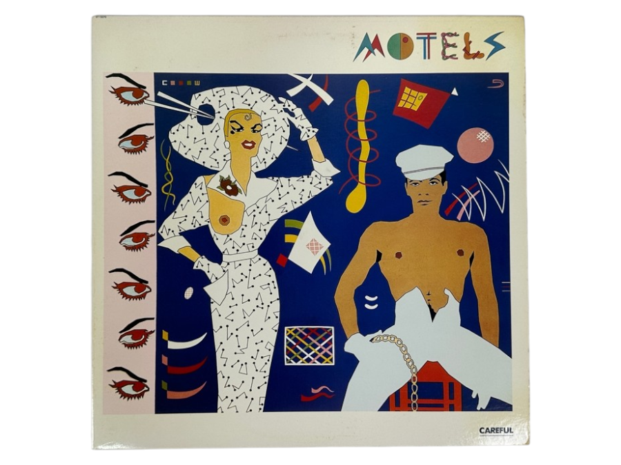 Motels - Careful. Capitol Records, ST-12070 1980 Vinyl Record