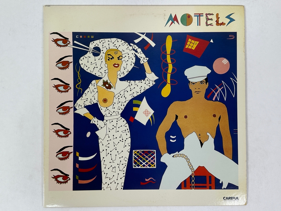 Motels - Careful. Capitol Records, ST-12070 1980 Vinyl Record [Photo 2]