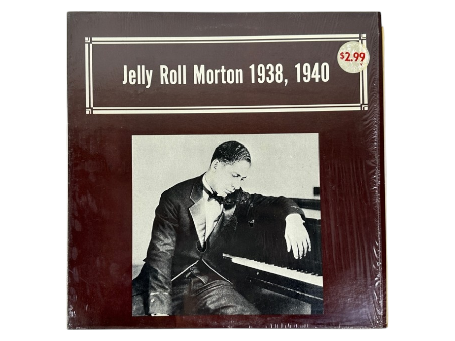Jelly Roll Morton - 1938, 1940. QSR 2424 Vinyl Record
