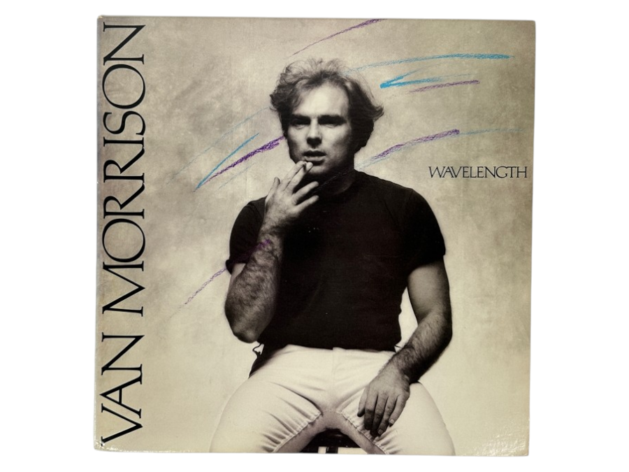 Van Morrison - Wavelength Warner Bros. Records BSK 3212 1978 Vinyl Record