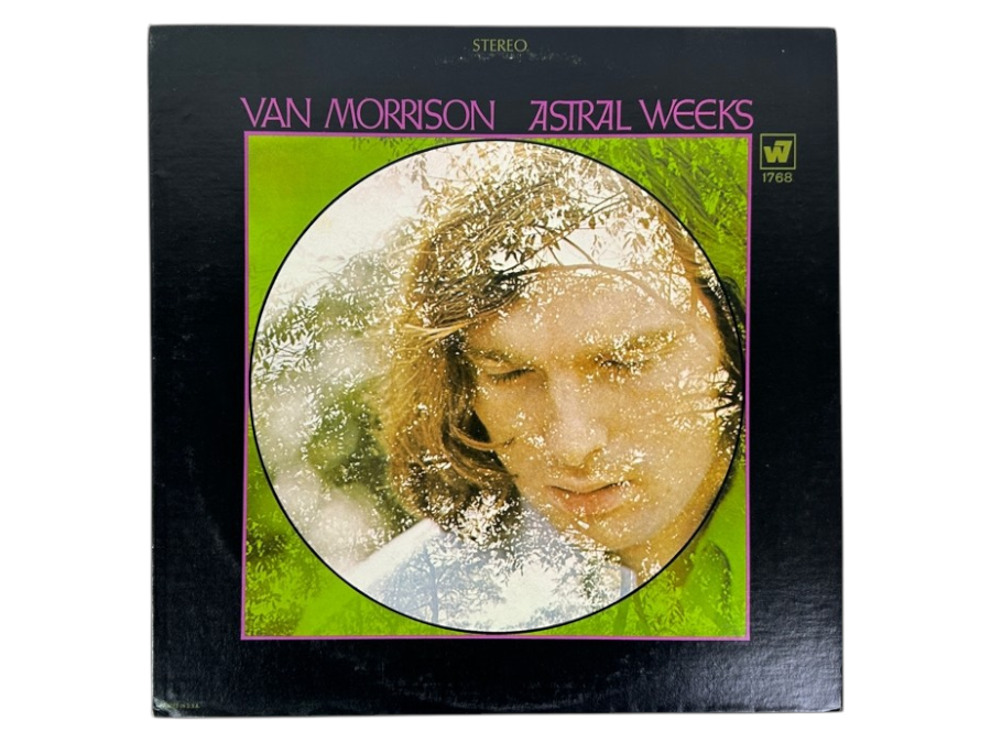 Van Morrison - Astral Weeks, Warner Bros. Records WS 1768 1968 Vinyl Record
