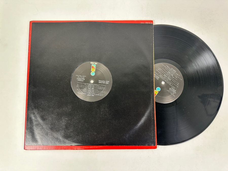 Various Artists - New Orleans Jazz & Heritage Festival 1976. Island Records ISLD 9424 1976 Vinyl Record [Photo 4]