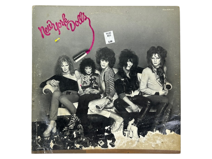 New York Dolls - New York Dolls Mercury SRM-1-675 1973 Vinyl Record