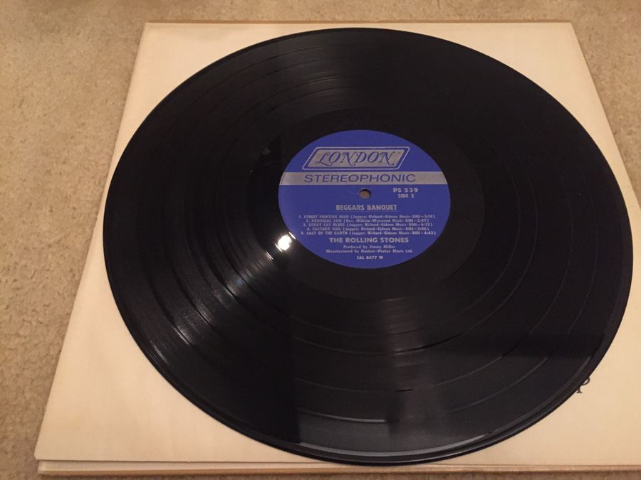 Rolling Stones, The ‎- Beggars Banquet - London Records ‎- PS 539 [Photo 8]