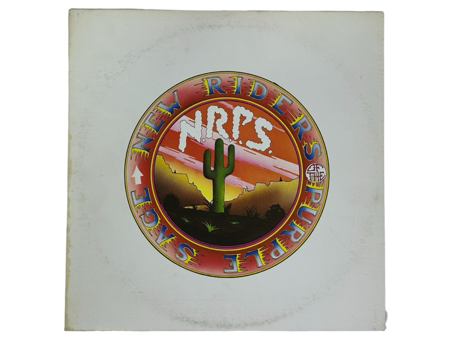 New Riders Of The Purple Sage - New Riders Of The Purple Sage, Their Debut Album. Columbia C 30888 1971 Vinyl Record