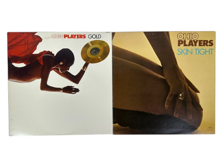 (2) Ohio Players Vinyl Records