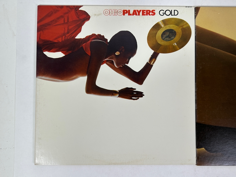 (2) Ohio Players Vinyl Records [Photo 2]