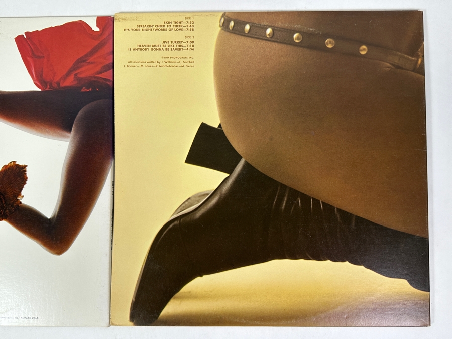 (2) Ohio Players Vinyl Records [Photo 8]