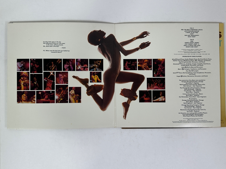 (2) Ohio Players Vinyl Records [Photo 4]