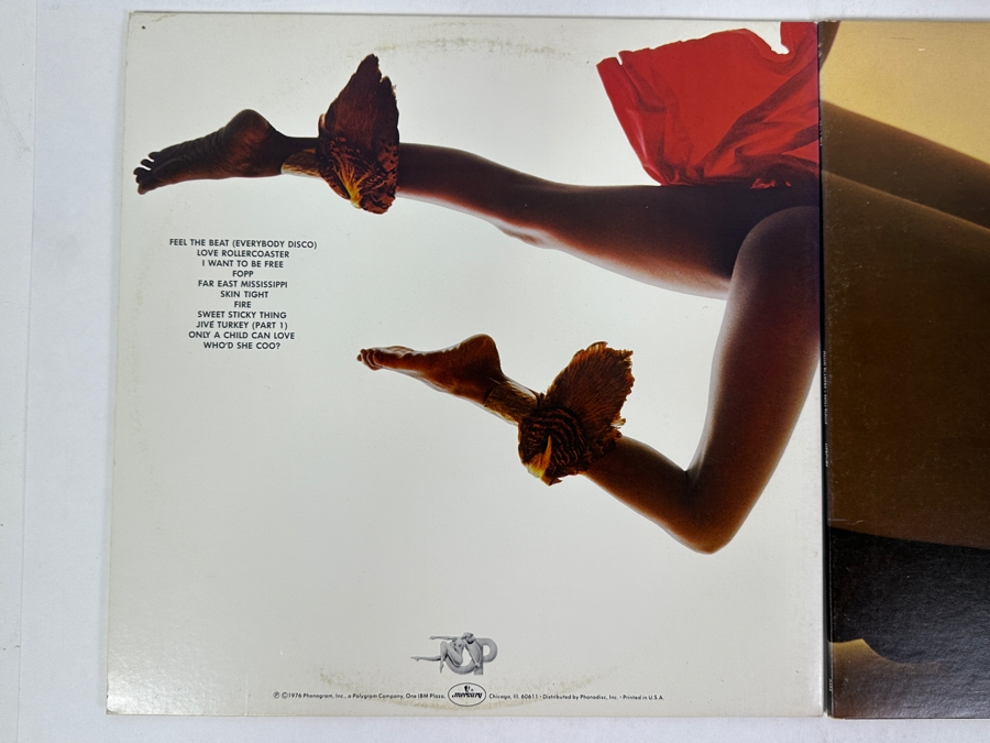 (2) Ohio Players Vinyl Records [Photo 5]