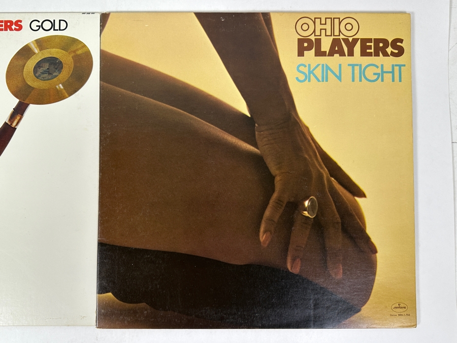 (2) Ohio Players Vinyl Records [Photo 3]