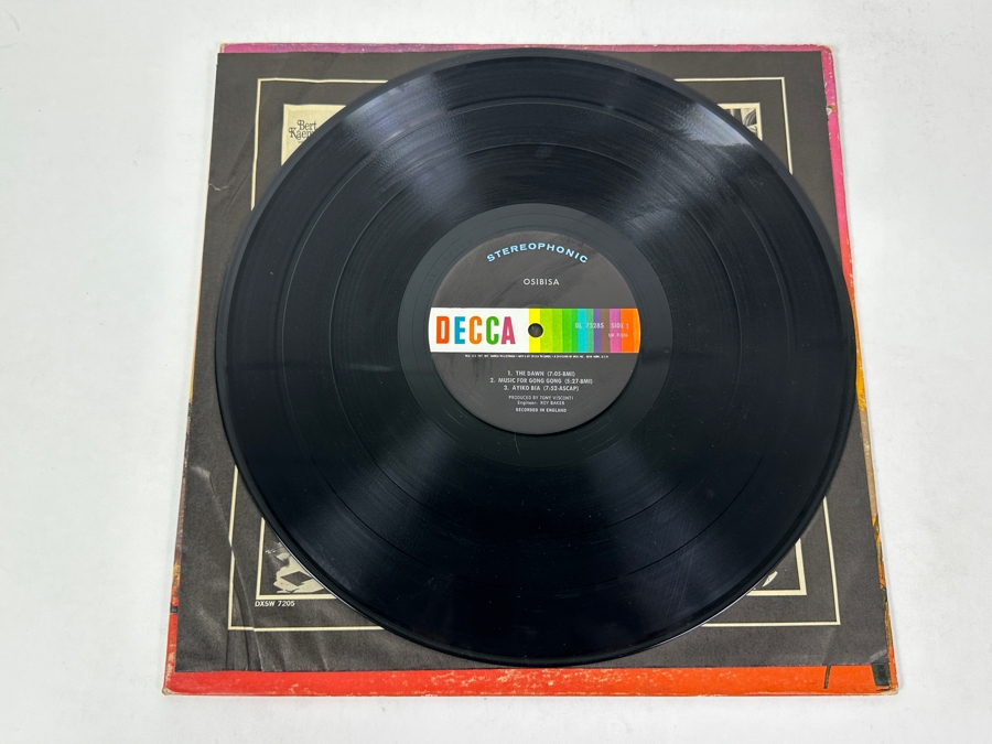 Osibisa - Osibisa Decca Records DL 75285 1971 Vinyl Record [Photo 4]