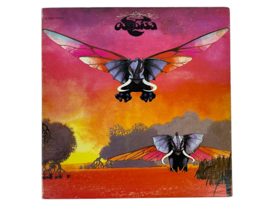 Osibisa - Osibisa Decca Records DL 75285 1971 Vinyl Record